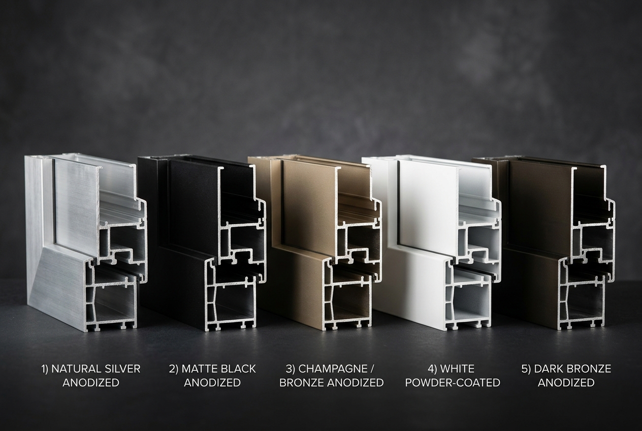 Catálogo de Perfiles de Aluminio VIALUM MEXICO
